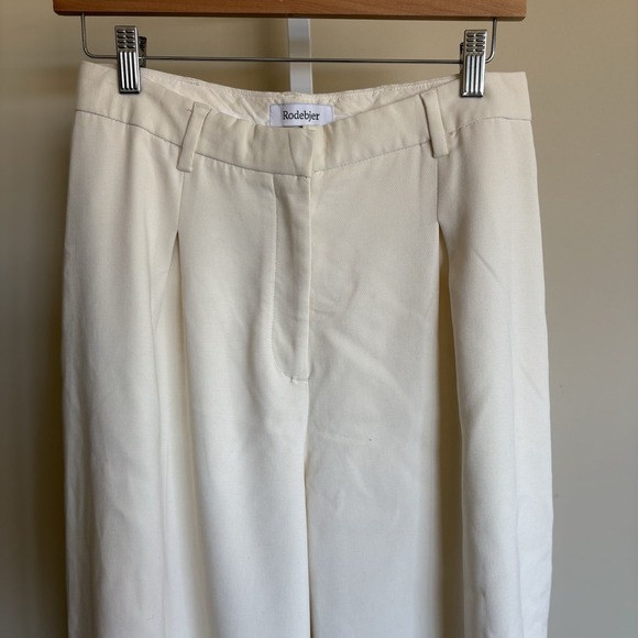 Rodebjer Trouser‎ Pants Womens S Minimalist Career Scandi Chic Power Dressing - Picture 2 of 14